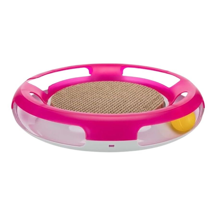 TRIXIE CAT ACTIVITY RACE &amp; SCRATCH
