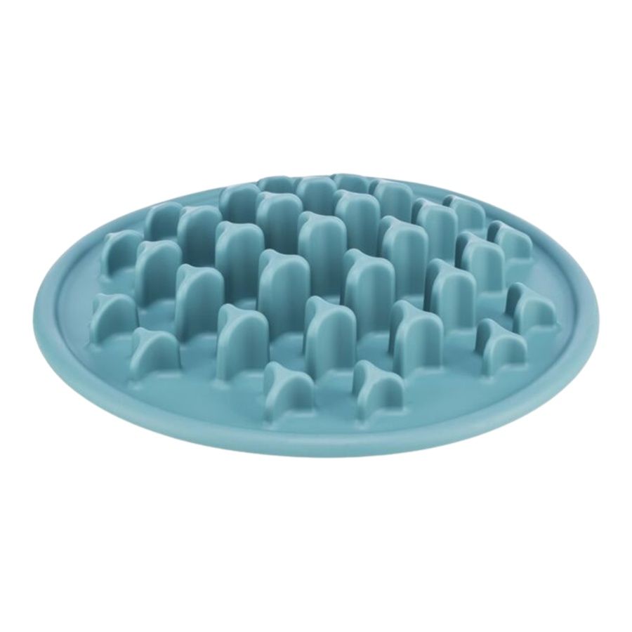 Trixie Slow Feeding Pillars Mat, Dog Puzzle, Prevents Bloating, Weight Control, Mental Stimulation