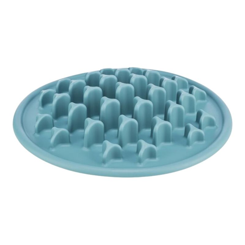 Trixie Slow Feeding Pillars Mat, Dog Puzzle, Prevents Bloating, Weight Control, Mental Stimulation