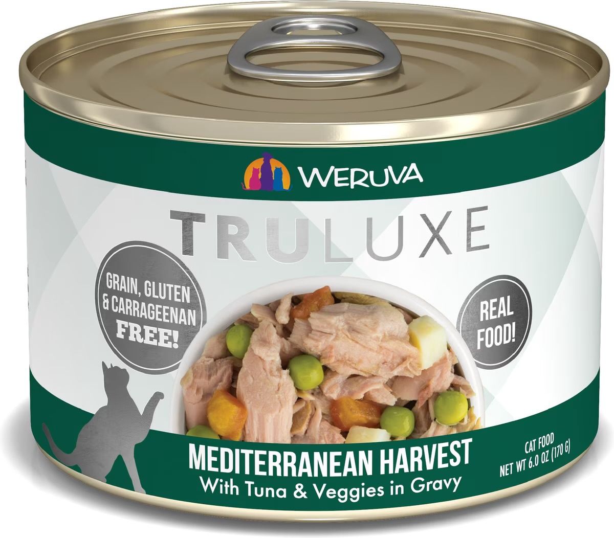 Turluxe Cat Mediterranean Harvest 6oz