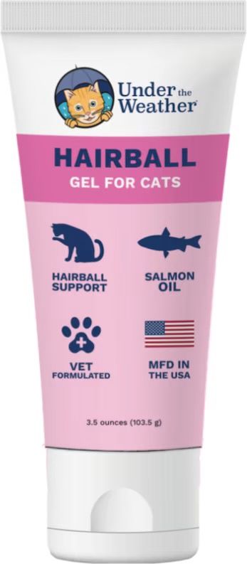 UNDER THE WEATHER Hairball Support Gel3.5oz