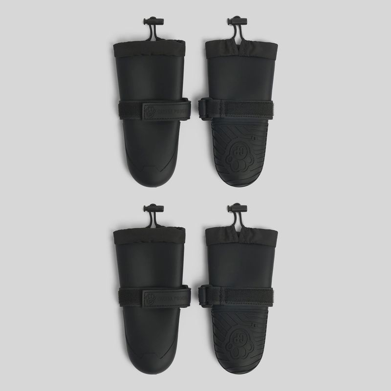 Waterproof Rain Boots- Dog Boots | Black / 1