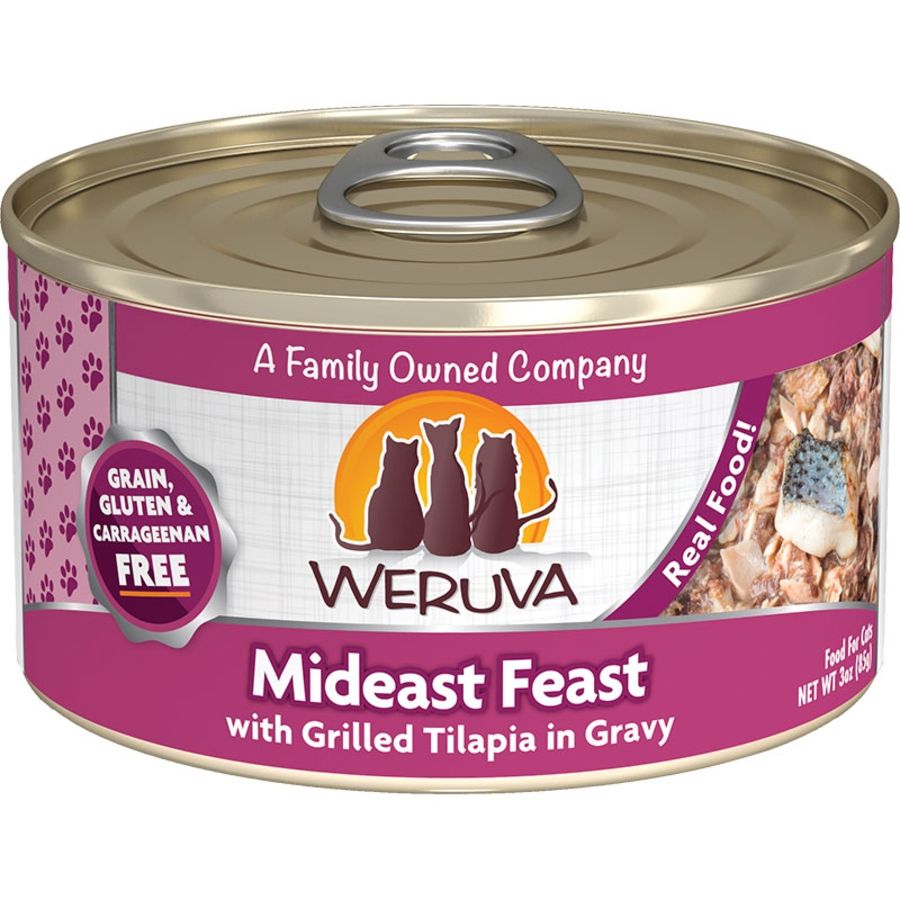 WERUVA Cat Mideast Feast, Size: 3 oz