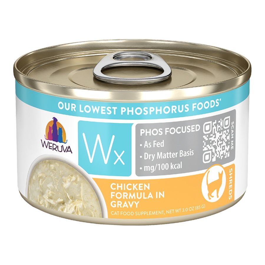 WERUVA CAT WX CHICKEN GRAVY 3OZ