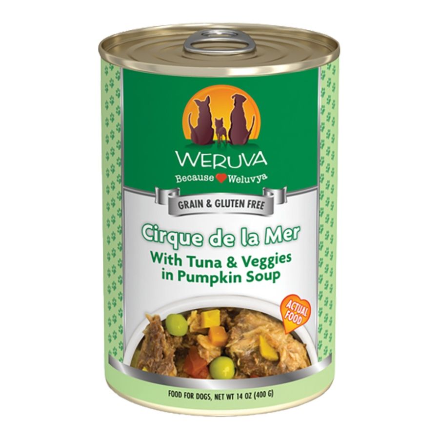 WERUVA DOG CIRQUE DE LA MER 14OZ