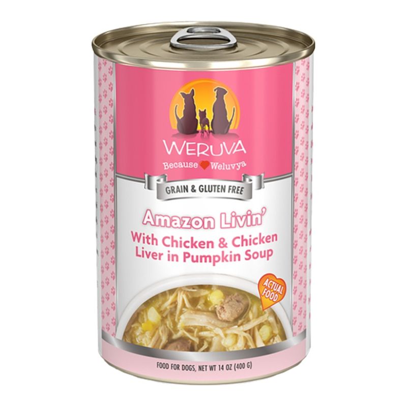 WERUVA DOG AMAZON LIVIN' 14OZ