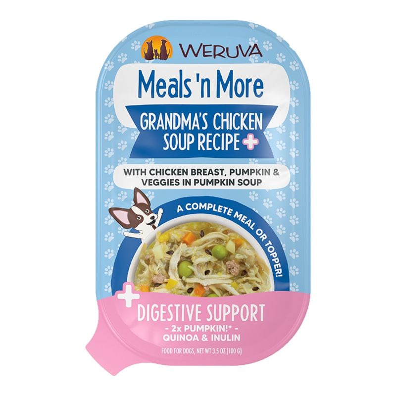 WERUVA Dog Meals N More Grandma's Chicken Soup Cup 3.5oz