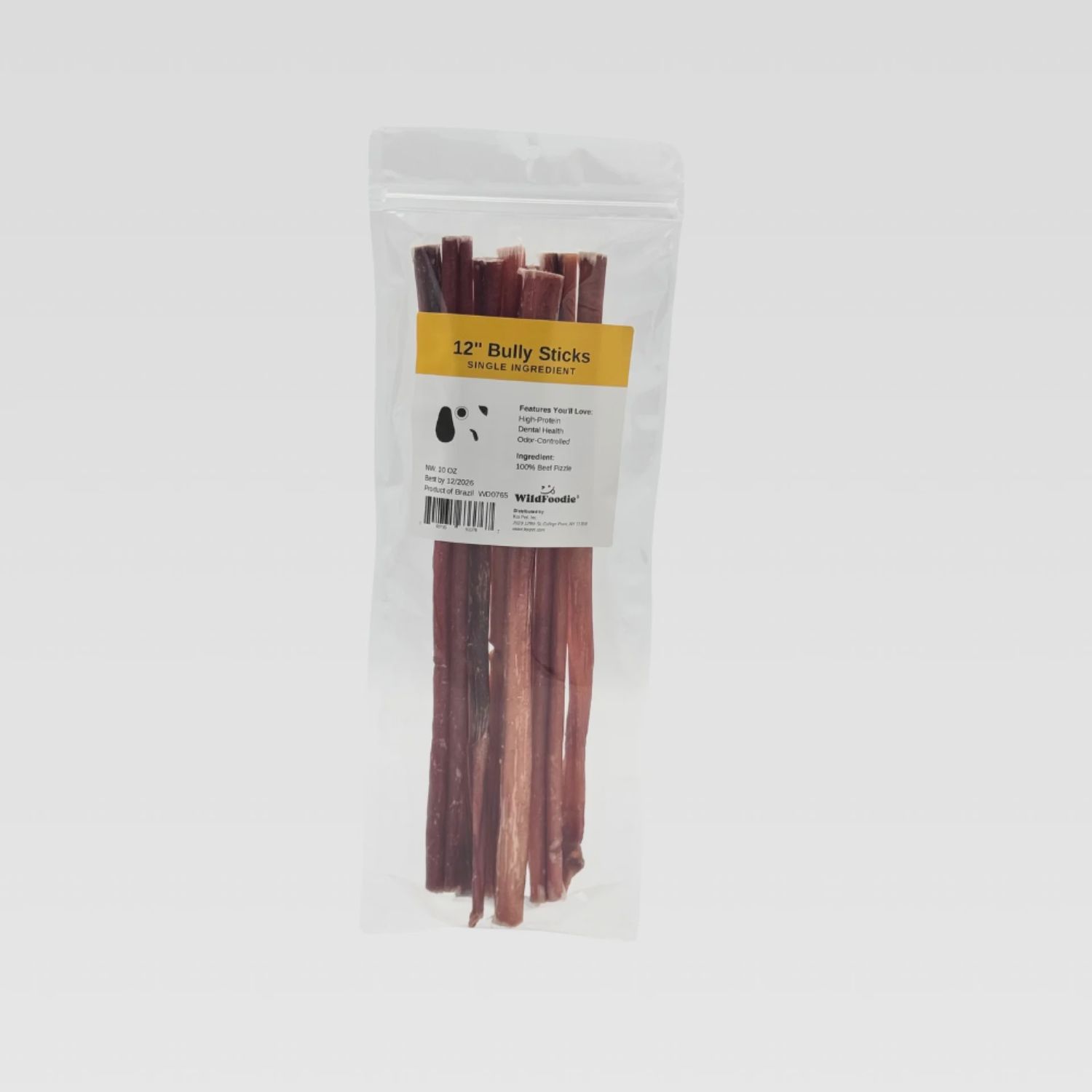 WILDFOODIE 10oz 12" Bully Stick
