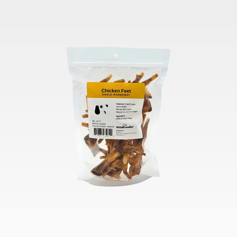 WILDFOODIE 12ct Chicken Feet