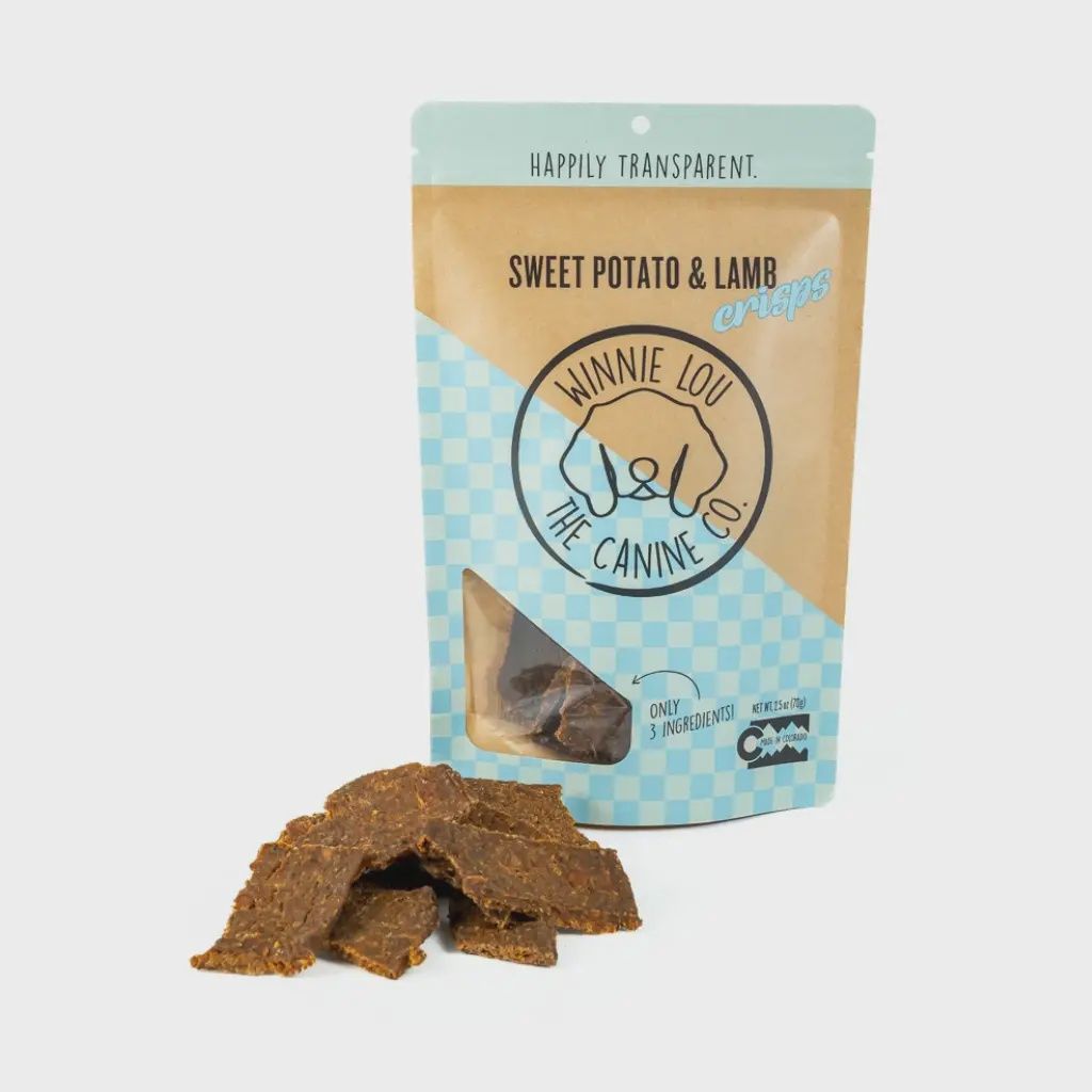 WinnieL Lamb Crisps 2.5oz