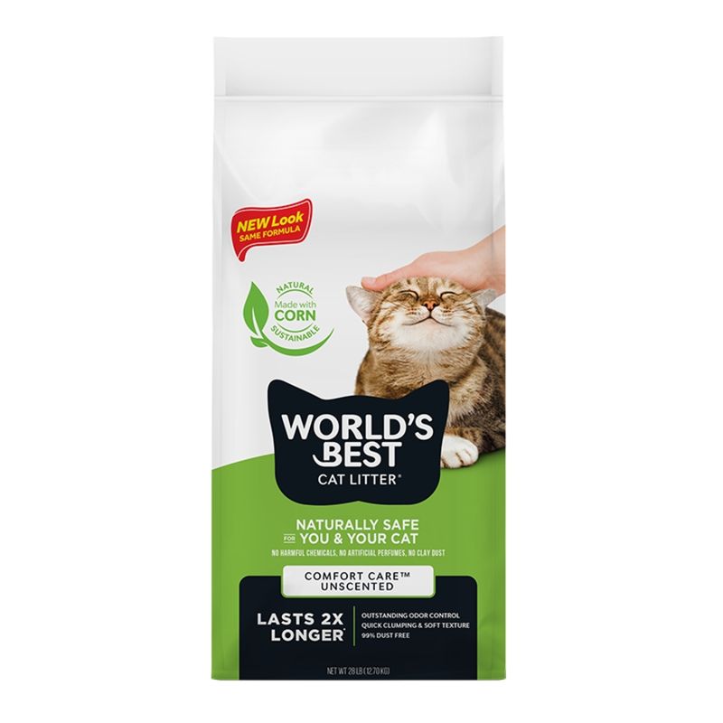 WORLD'S BEST Cat Original Unscented 28lb