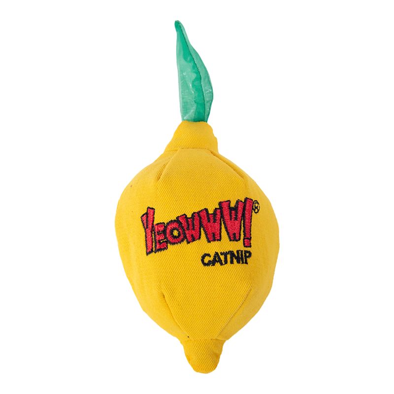 Yeowww Cat Catnip Sour Puss Lemon