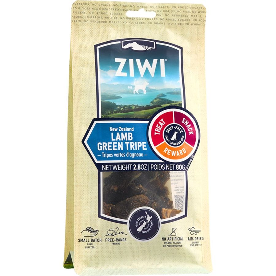 ZIWI DOG ORAL CHEW LAMB &amp; TRIPE 2.8OZ