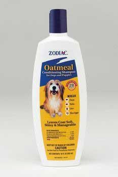 Zodiac Oatmeal Conditng Shampoo 18oz