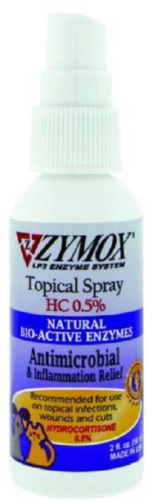ZYMOX® Topical Spray with .5% Hydrocortisone
