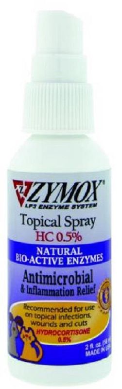 ZYMOX® Topical Spray with .5% Hydrocortisone