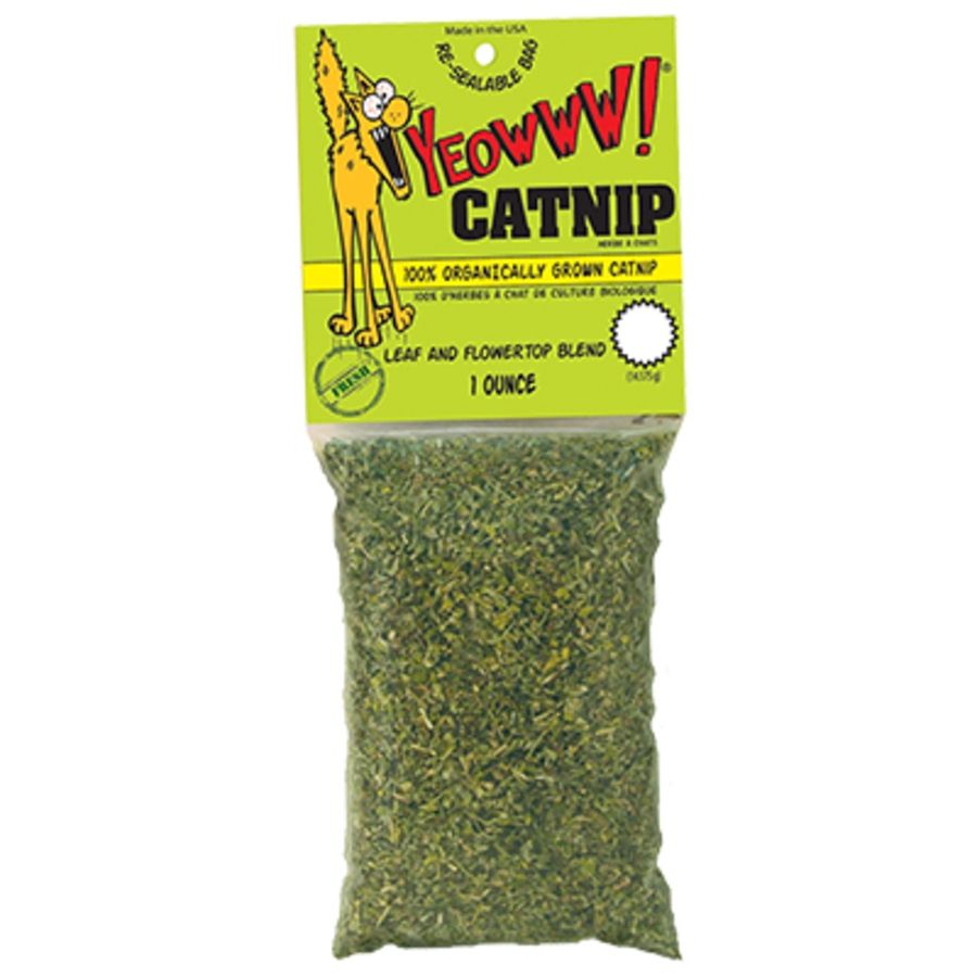 Yeowww! Cat Catnip 1oz, Size: 1 oz
