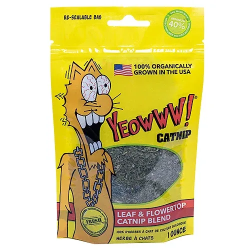 Yeowww! Cat Catnip 1oz