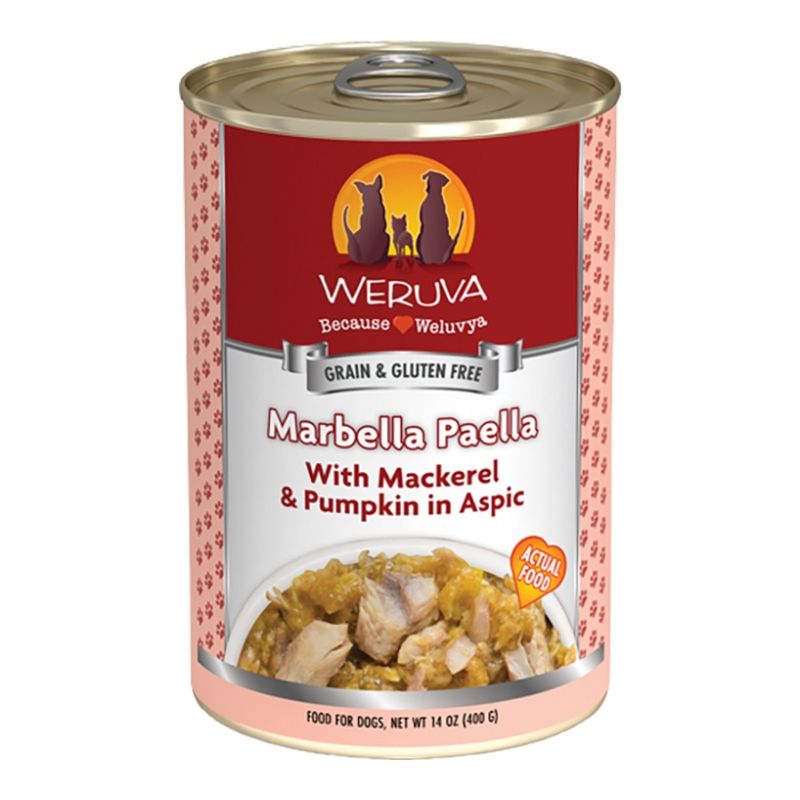 WERUVA DOG MEALS N MORE AMAZON LIVIN' CUP 3.5OZ