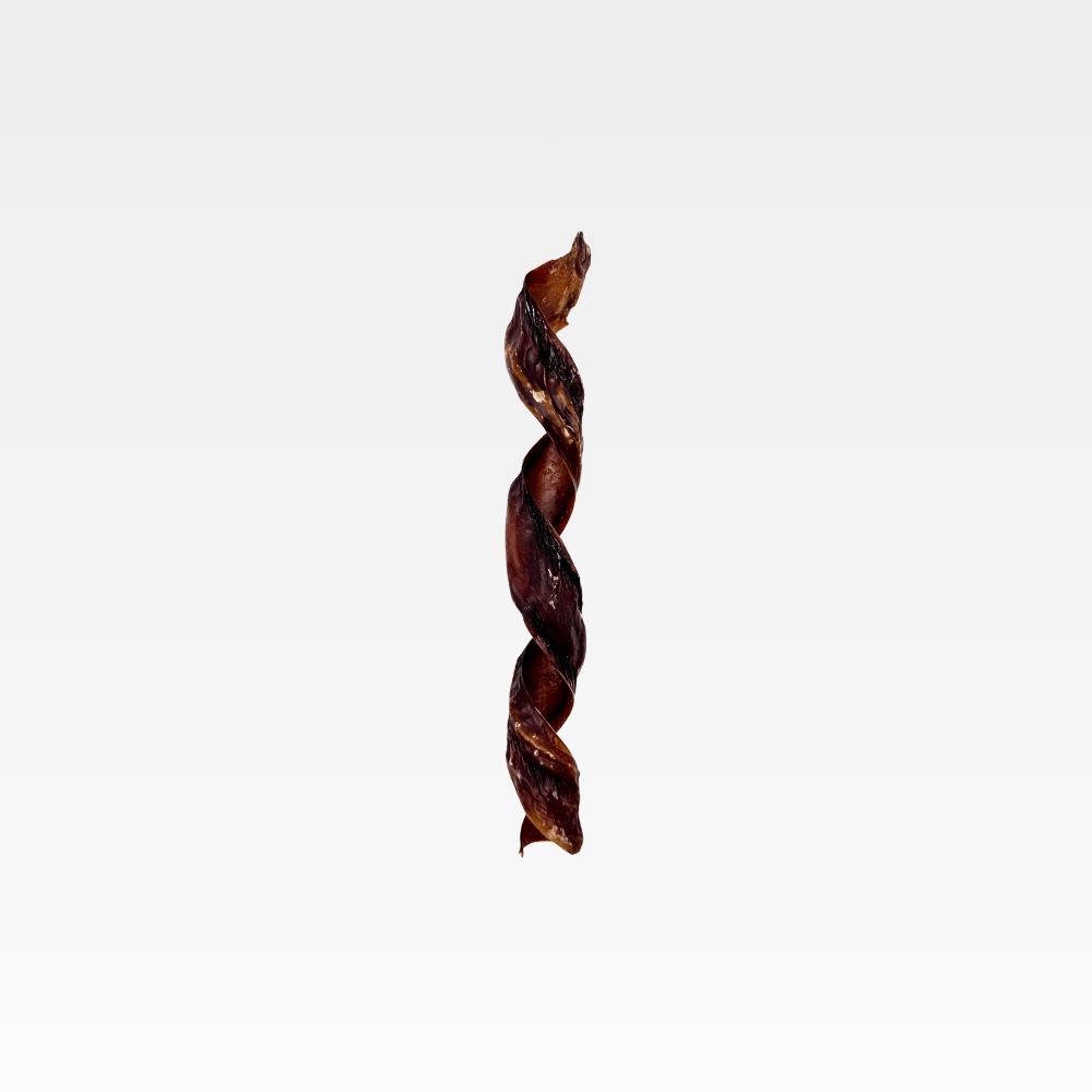 WILDFOODIE 10-12" Curly Beef Gullet