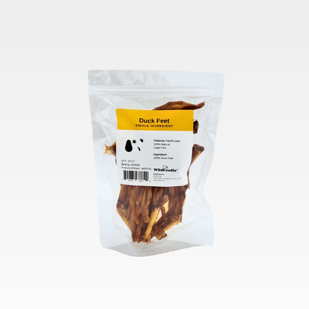 WILDFOODIE 12ct Duck Feet