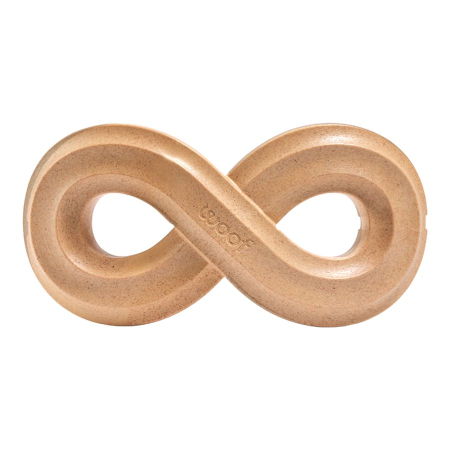 WOOF Dog Honestchew Infinity Bone, Small, Size: 0.3 lb