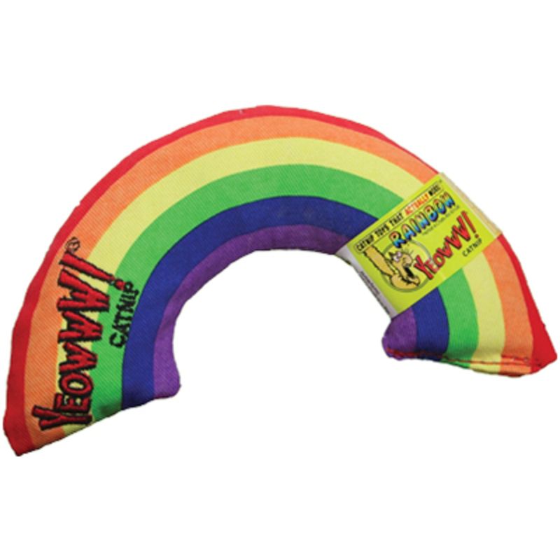 Yeowww! Cat Catnip Rainbow
