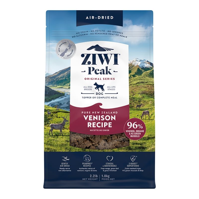 ZIWI Dog Air Dried Venison 2.2lb