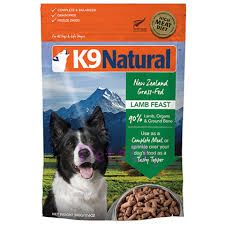 K9 NATURAL DOG CORE DIETS FREEZE-DRIED GRAIN FREE HOKI &amp; NEW ZEALAND BEEF TOPPER 3.5OZ