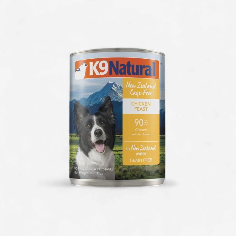 K9 NATURAL Chicken Feast Dog Food - 13 Oz