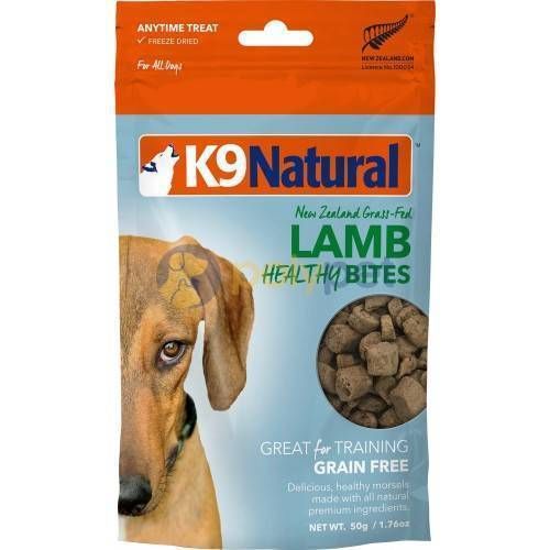 K9 NATURAL Freeze Dried Dog Treats Lamb 1.76