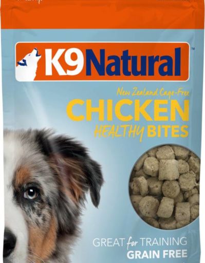 K9 NATURAL Dog Freeze-dried Grain Free Chicken Healthy Bites 1.76oz