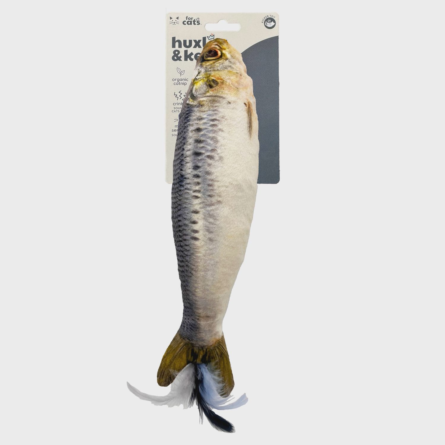 Huxley &amp; Kent Cat kicker Sardine