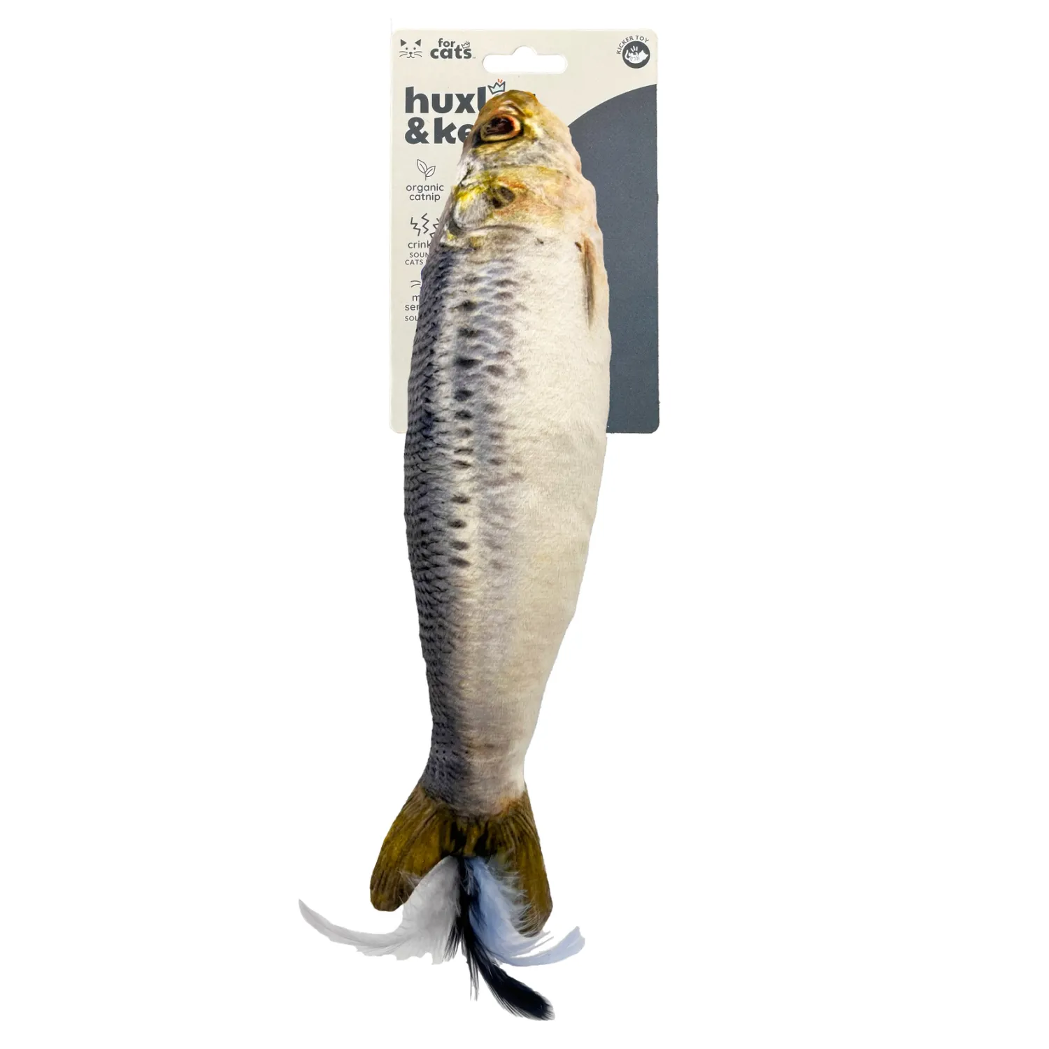 HUXLEY &amp; KENT Cat Kicker Sardine