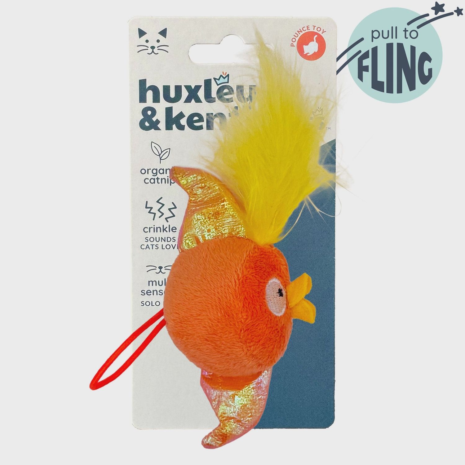 Huxley &amp; Kent Cat Flinger Goldfish