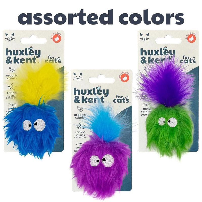 HUXLEY &amp; KENT Cat Furrball Assorted Colors