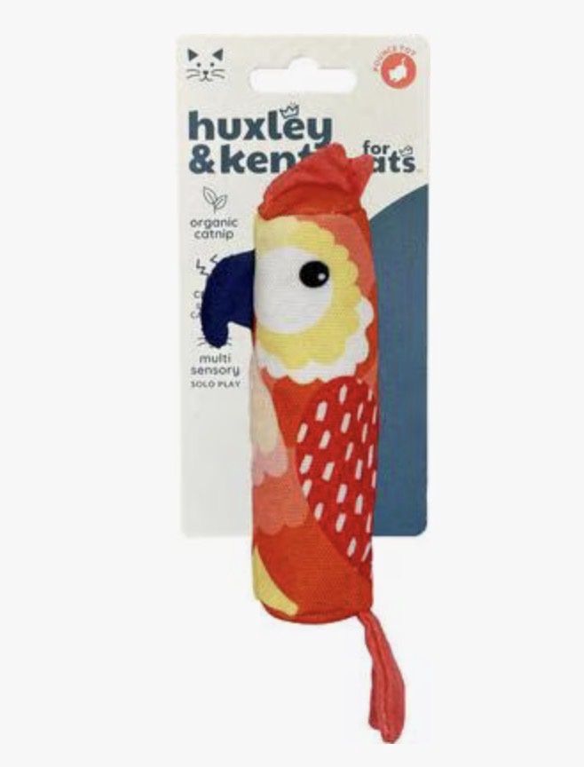 HUXLEY &amp; KENT Cat Nipper Parrot