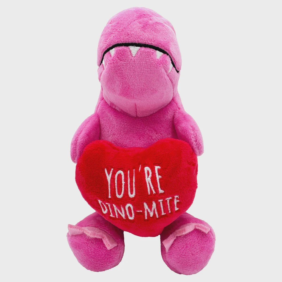 HUXLEY &amp; KENT Dog Power Plush You're Dino-mite