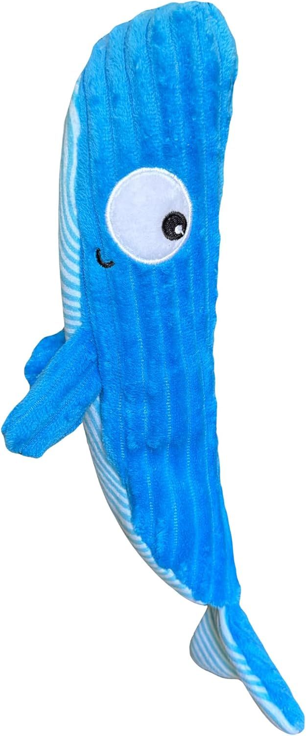 HUXLEY &amp; KENT Dog Fetchies Wilma Whale, Size: 14.5"