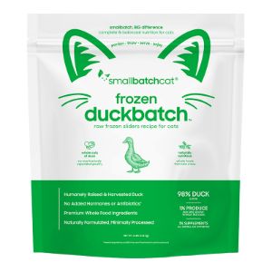 SMALL BATCH Cat Frozen Duck Sliders 3lbs