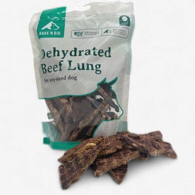 BARKNBIG Beef Lung 5oz