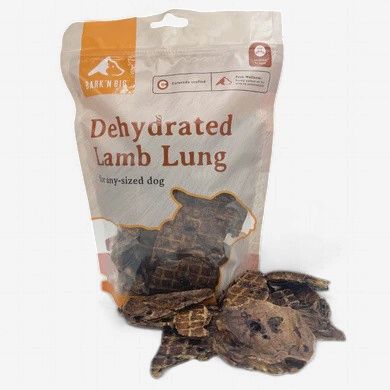 BARKNBIG Lamb Lung 5oz