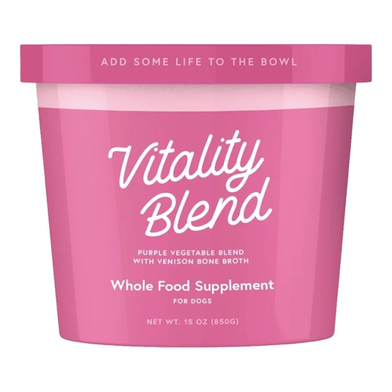GREEN JUJU Dog &amp; Cat Frozen Grain Free Vitality Blend