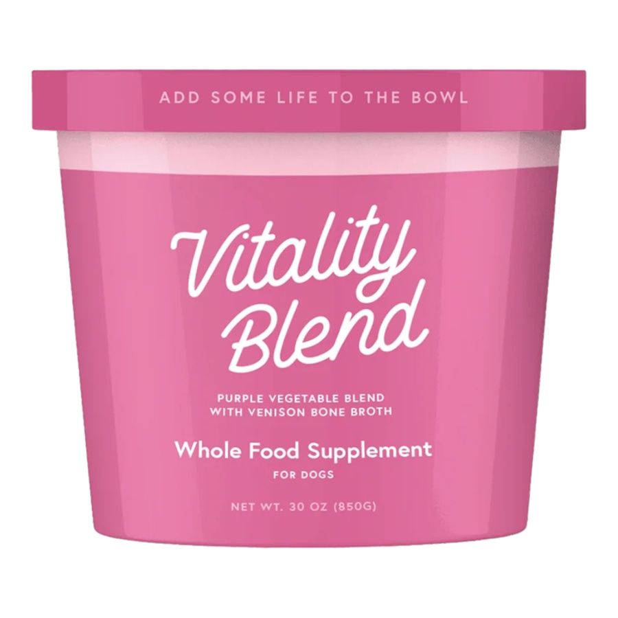 GREEN JUJU DOG &amp; CAT FROZEN GRAIN FREE VITALITY BLEND 30OZ