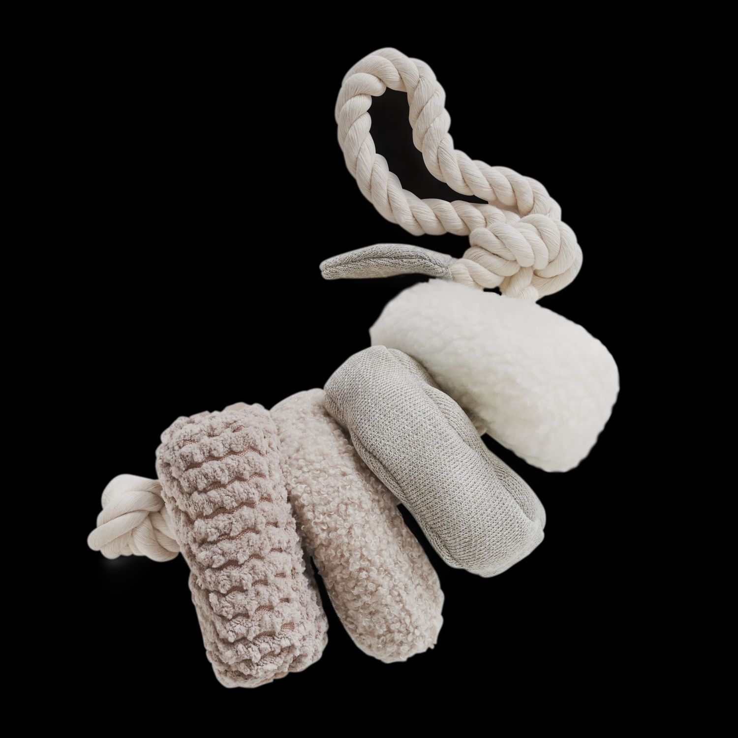 LAMBWOOF Blocs // Enrichment Dog Toy // Tug + Snuffle