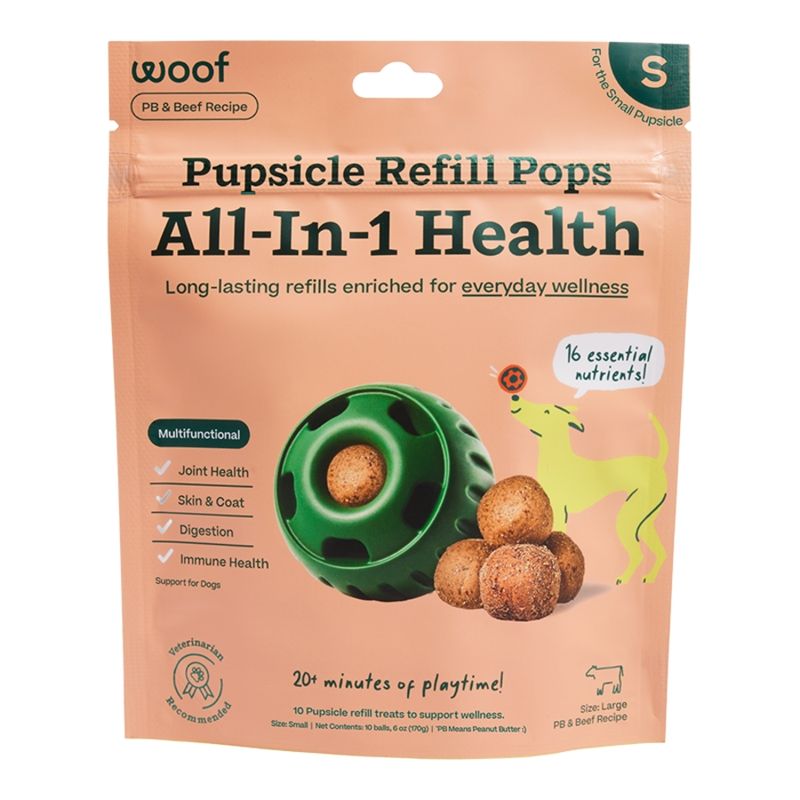 WOOF Dog All In One Wellness Pops Small 8oz