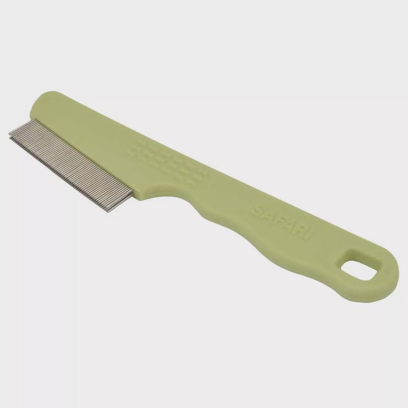 COASTAL W6161 Safari Flea Comb Double Row Of Teeth