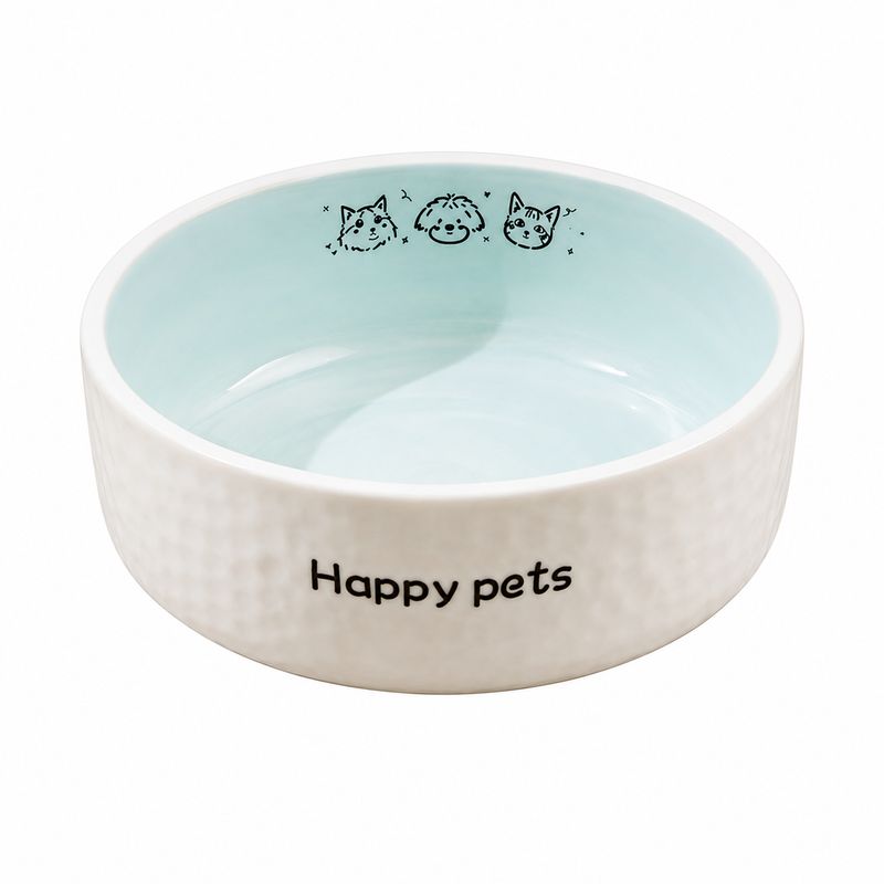 Ceramic Pet Bowl – Blue