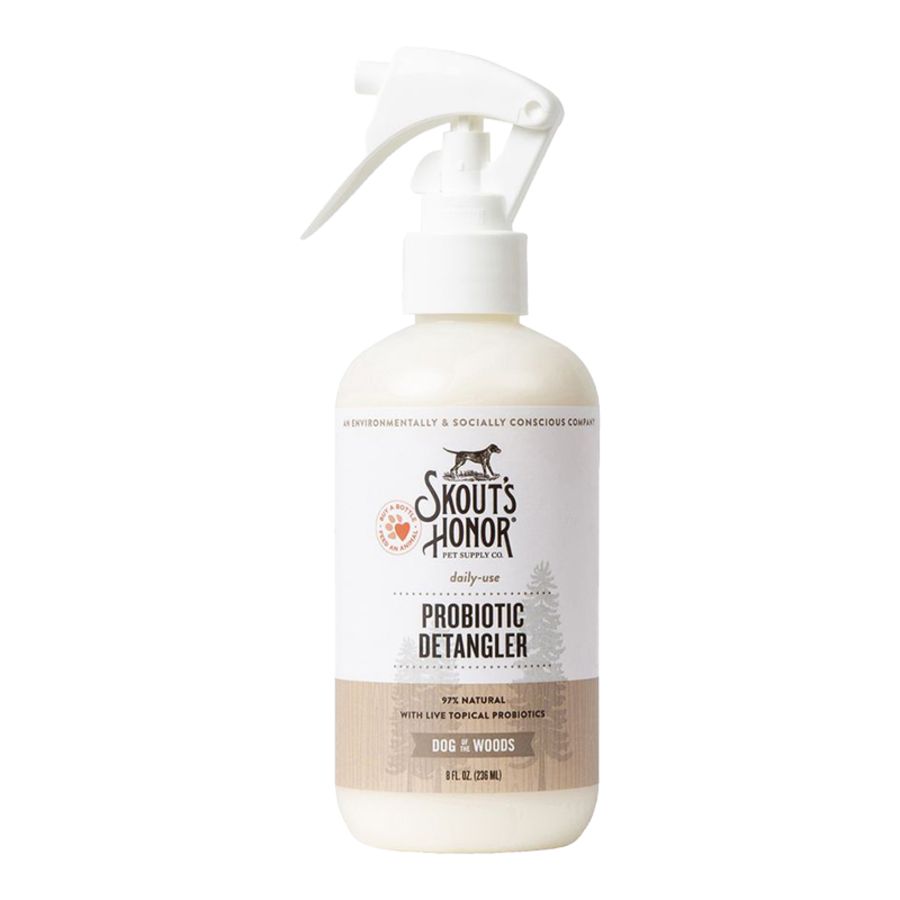 SKOUT'S HONOR Dog Probiotic Detangler Dog Of The Woods 8oz