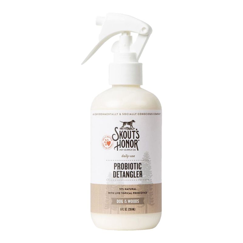 SKOUT'S HONOR Dog Probiotic Detangler Dog Of The Woods 8oz